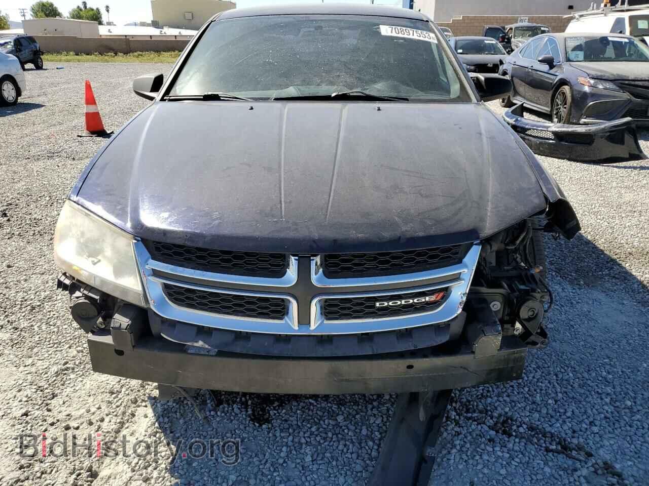 2012 DODGE AVENGER - VIN: 1C3CDZAG4CN269664 - Фото 5