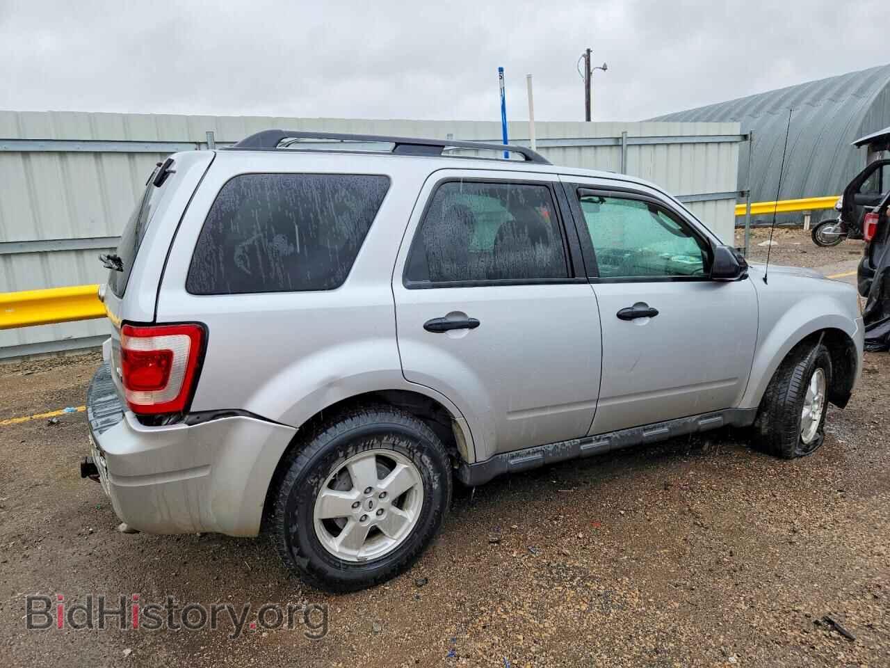 2011 FORD ESCAPE - VIN: 1FMCU0DG7BKC29741 - Фото 3