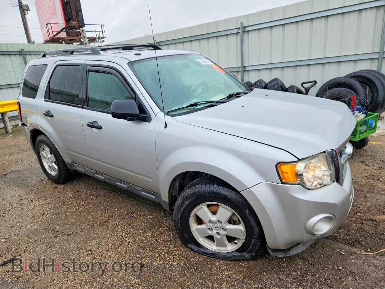 2011 FORD ESCAPE - VIN: 1FMCU0DG7BKC29741 - Фото 4