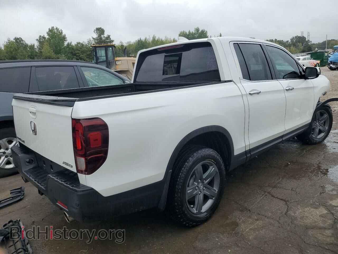 2023 HONDA RIDGELINE - VIN: 5FPYK3F75PB008231 - Фото 3