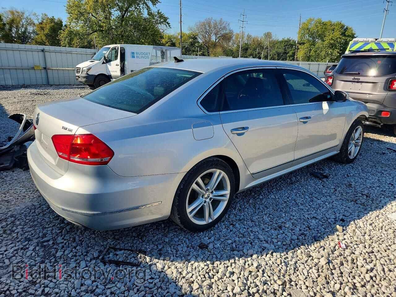2014 VOLKSWAGEN PASSAT - VIN: 1VWBN7A30EC054722 - Фото 3