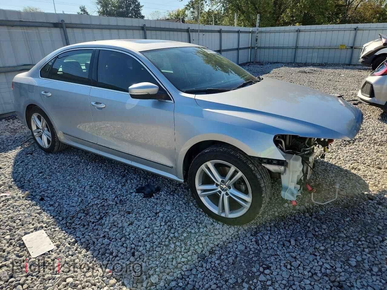 2014 VOLKSWAGEN PASSAT - VIN: 1VWBN7A30EC054722 - Фото 4
