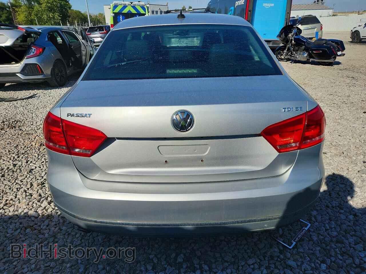 2014 VOLKSWAGEN PASSAT - VIN: 1VWBN7A30EC054722 - Фото 6