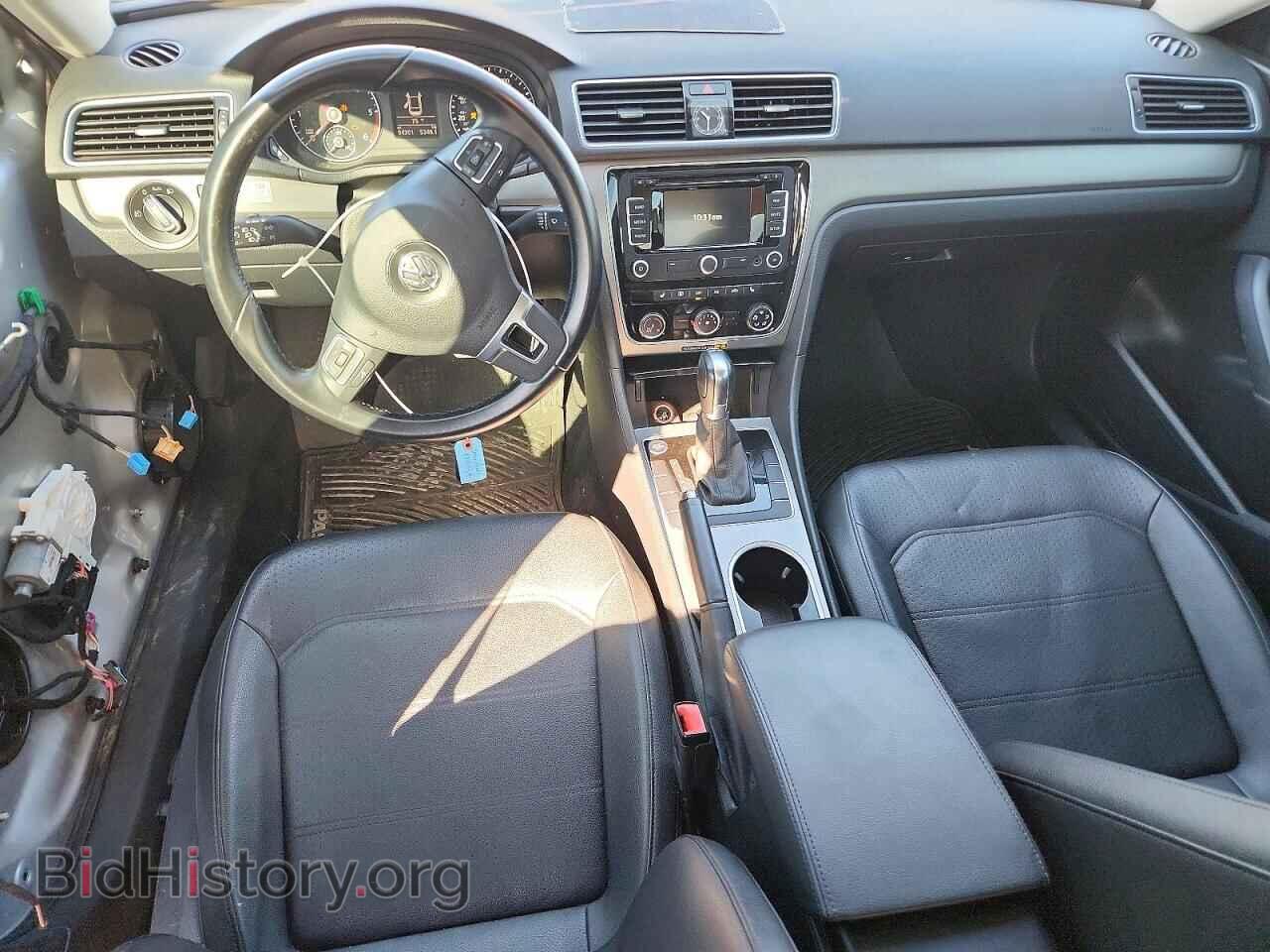 2014 VOLKSWAGEN PASSAT - VIN: 1VWBN7A30EC054722 - Фото 8