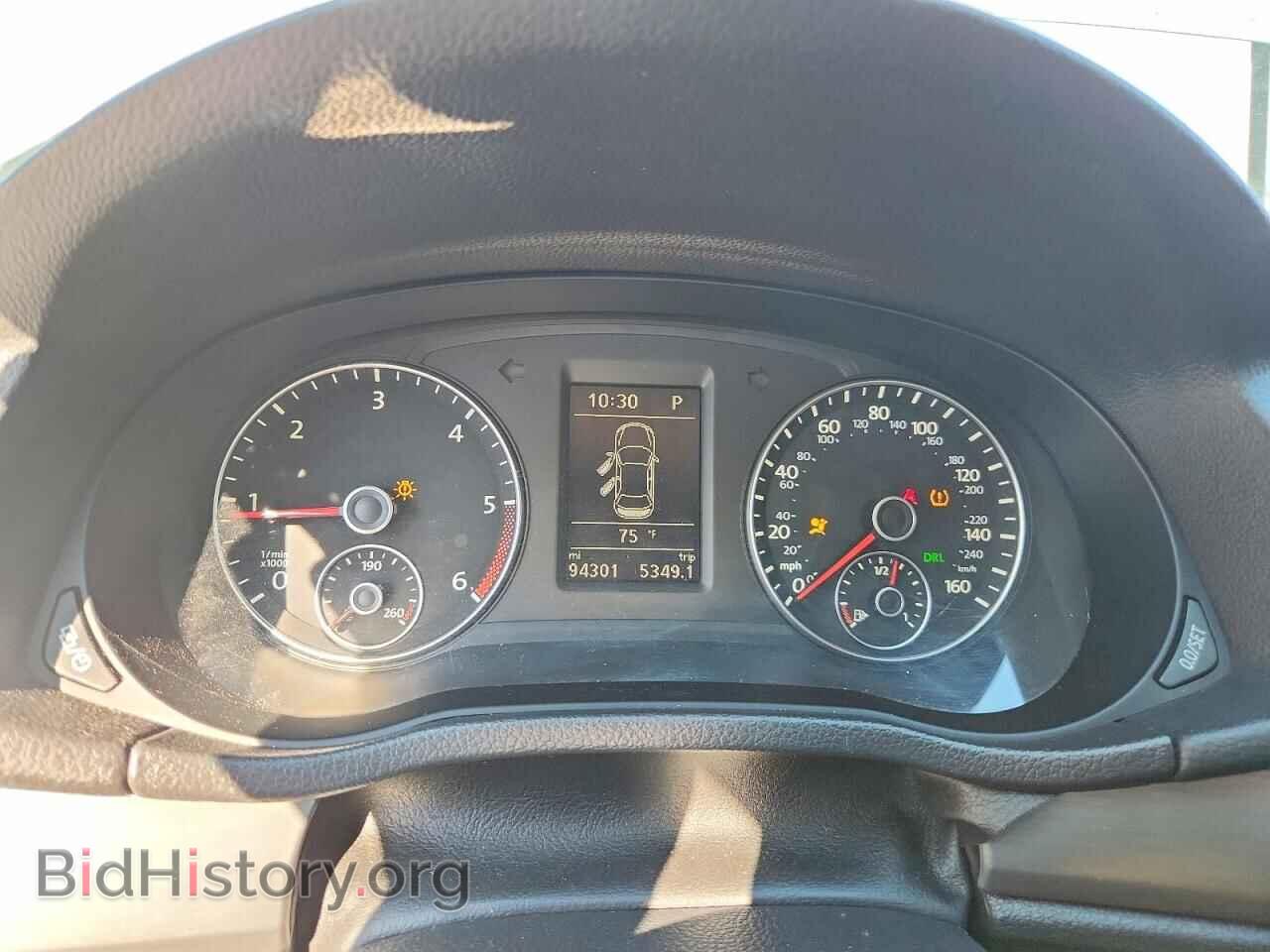 2014 VOLKSWAGEN PASSAT - VIN: 1VWBN7A30EC054722 - Фото 9