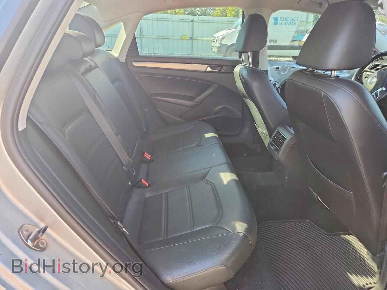 2014 VOLKSWAGEN PASSAT - VIN: 1VWBN7A30EC054722 - Фото 10