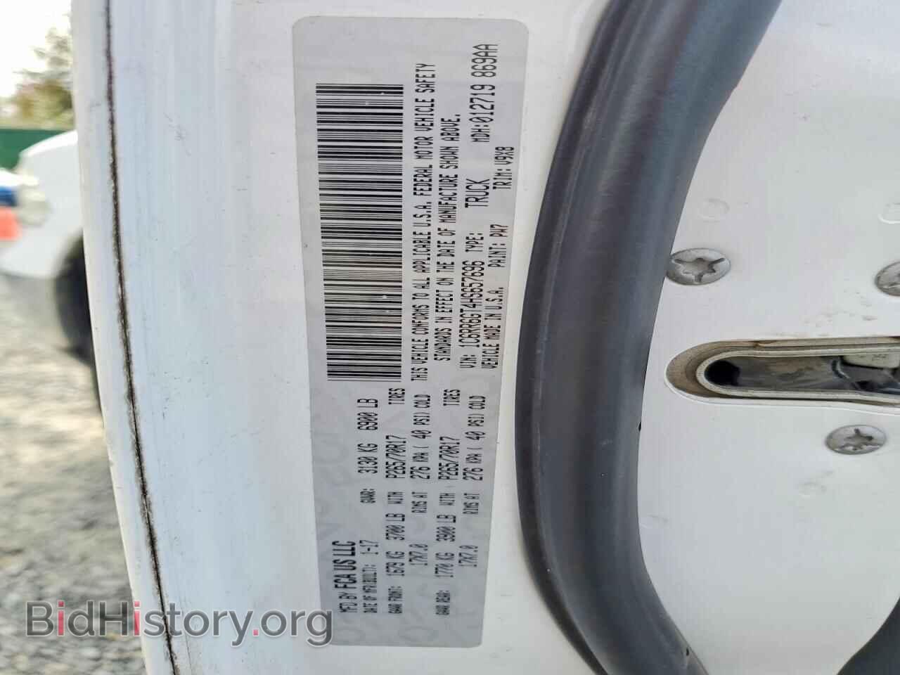 2017 RAM 1500 - VIN: 1C6RR6GT4HS657696 - Фото 12