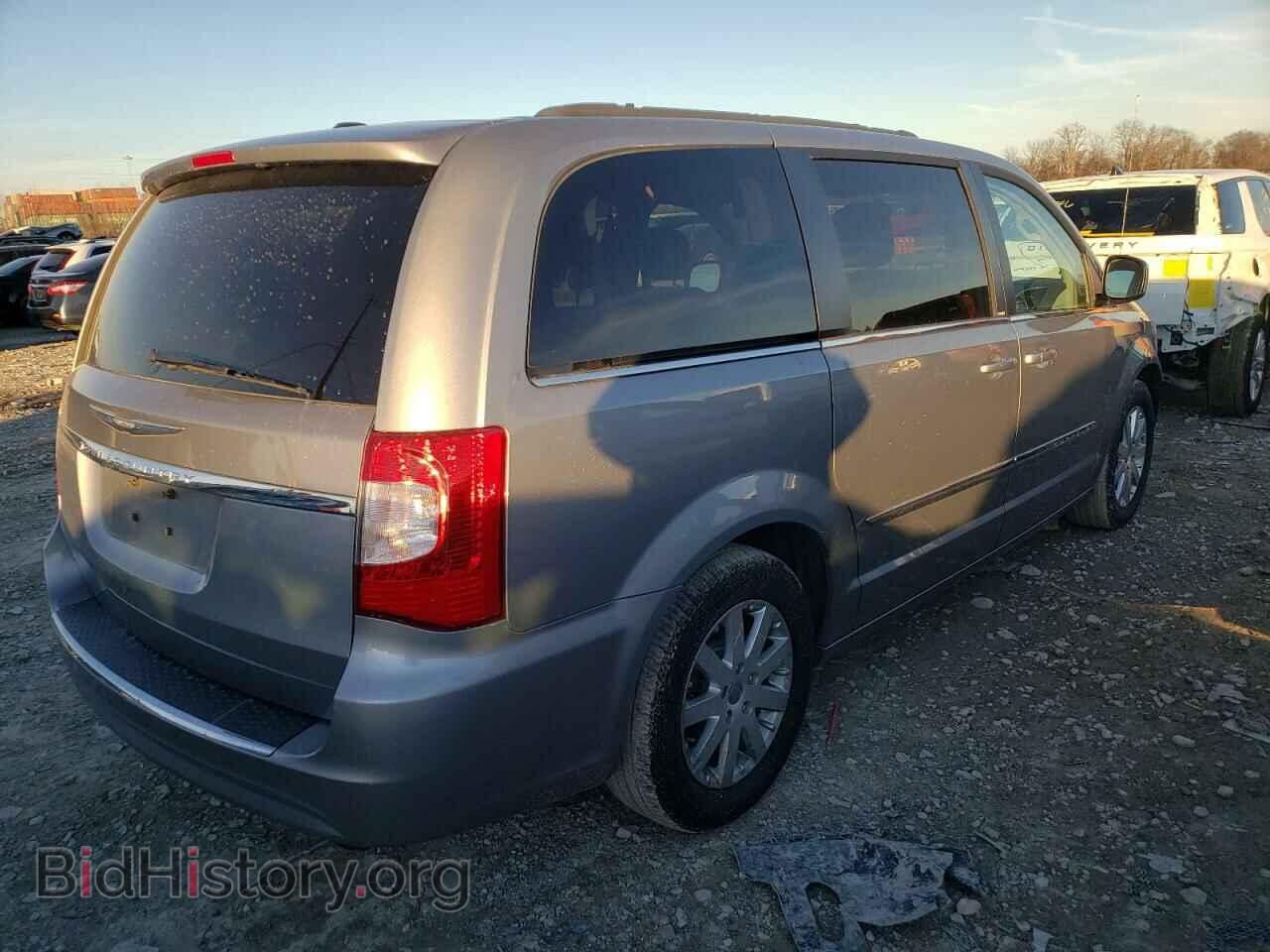 2013 CHRYSLER MINIVAN - VIN: 2C4RC1BG8DR735061 - Фото 4