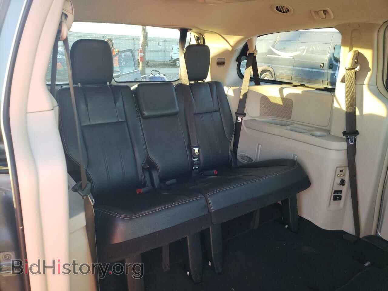 2013 CHRYSLER MINIVAN - VIN: 2C4RC1BG8DR735061 - Фото 6