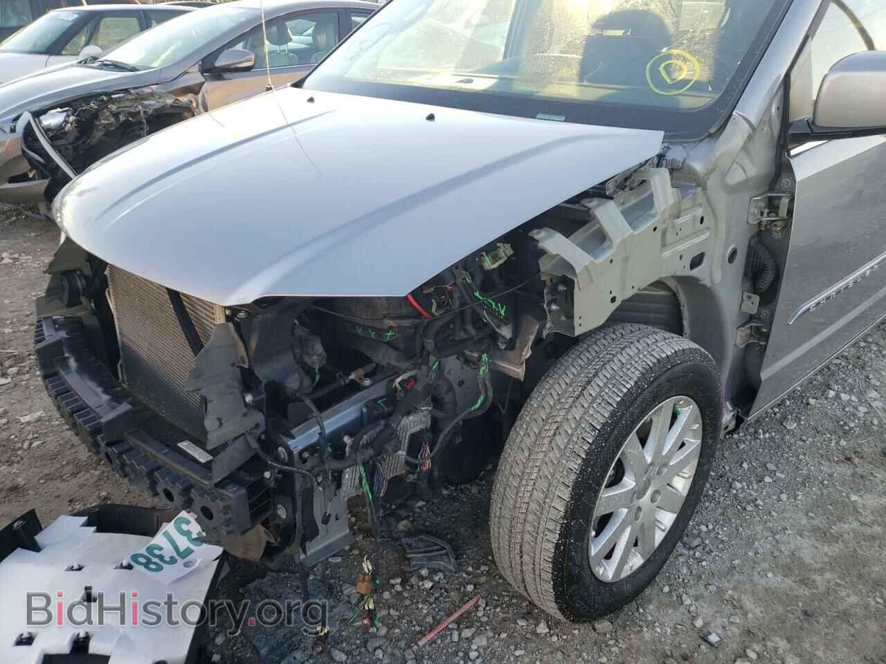 2013 CHRYSLER MINIVAN - VIN: 2C4RC1BG8DR735061 - Фото 9
