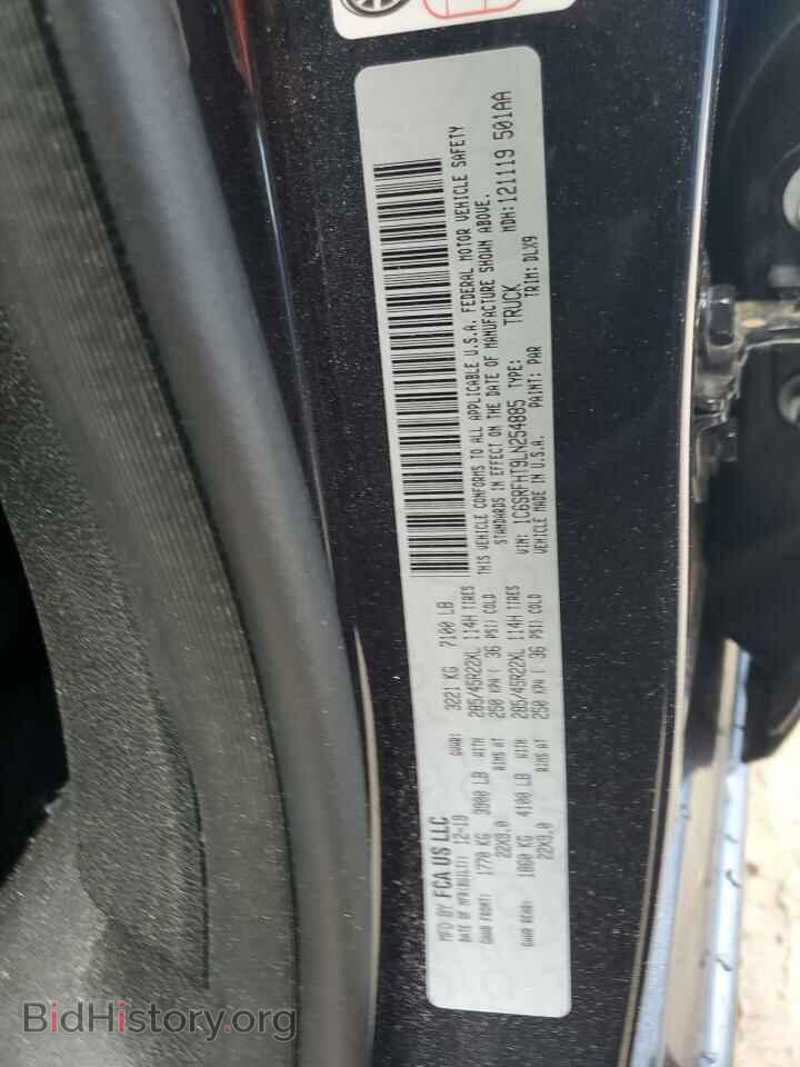 2020 RAM 1500 - VIN: 1C6SRFHT9LN254885 - Photo 12