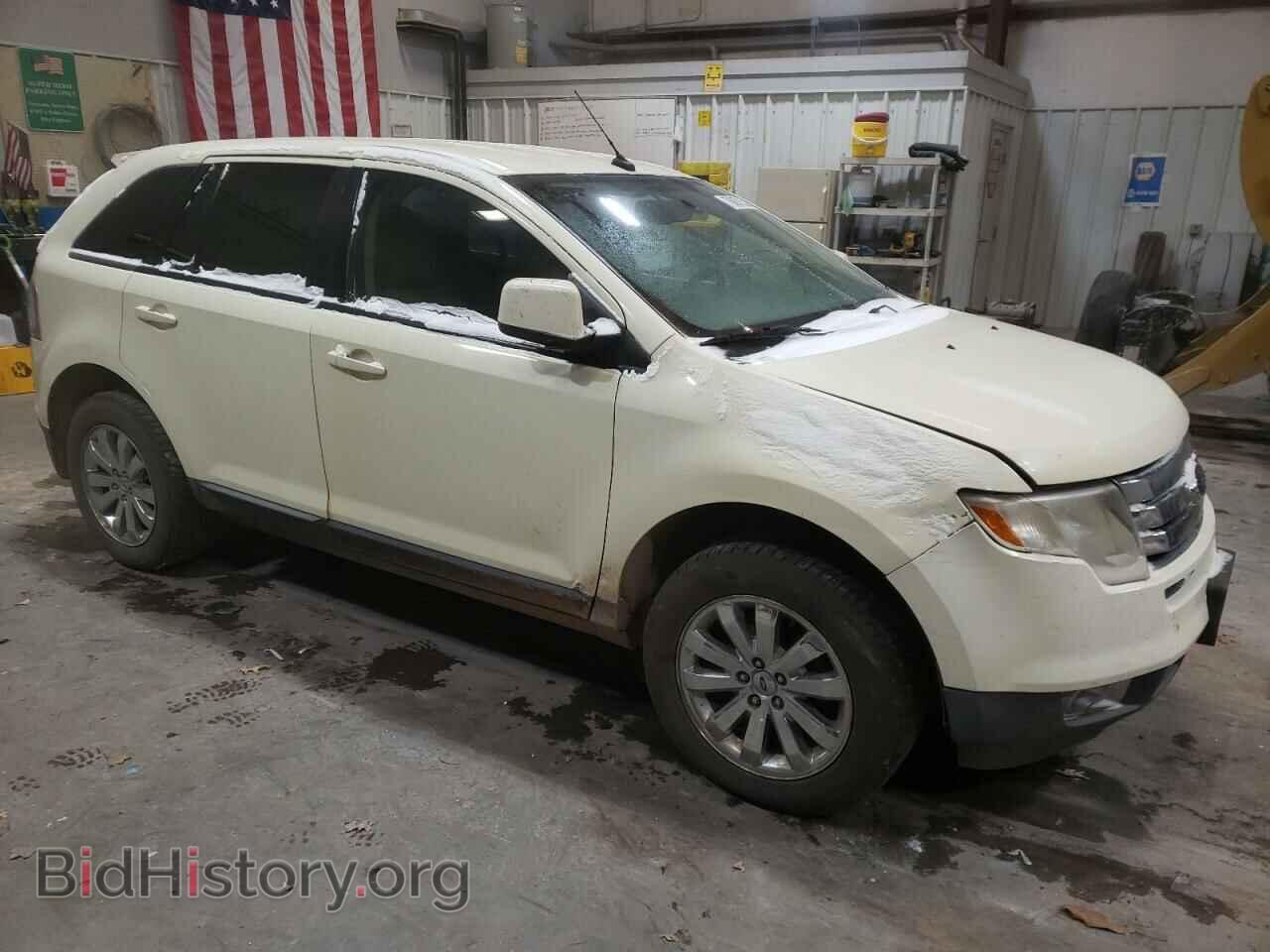 2008 FORD EDGE - VIN: 2FMDK38C08BA41312 - Фото 4
