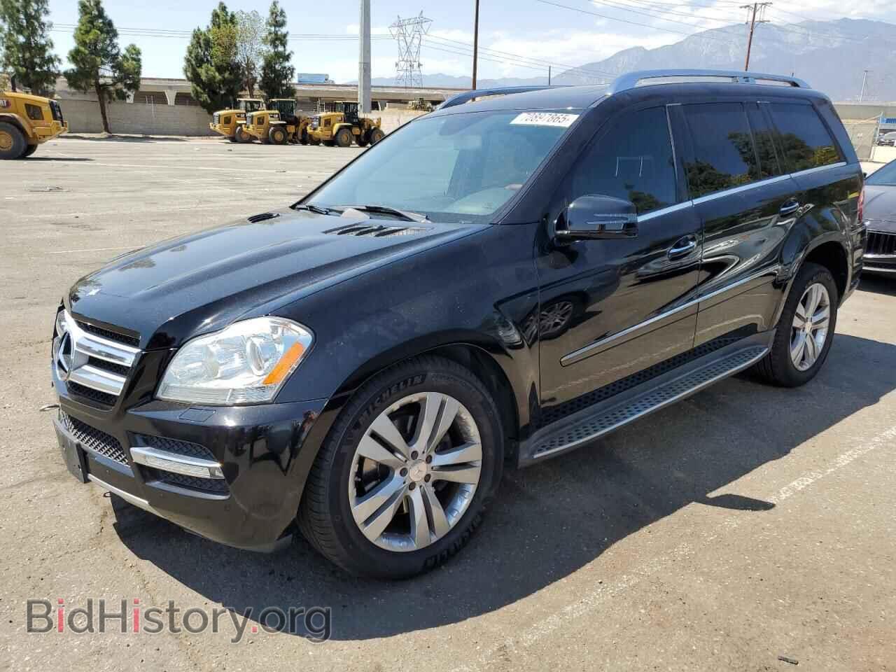 Фотография 4JGBF7BE0CA764630 - MERCEDES-BENZ GL-CLASS 2012