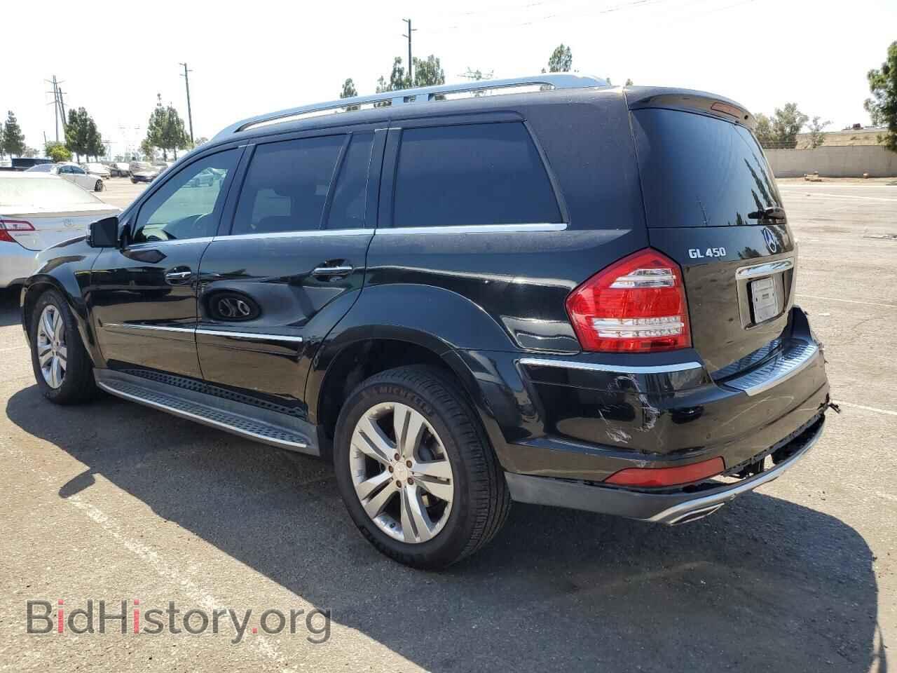 2012 MERCEDES-BENZ GL-CLASS - VIN: 4JGBF7BE0CA764630 - Фото 2