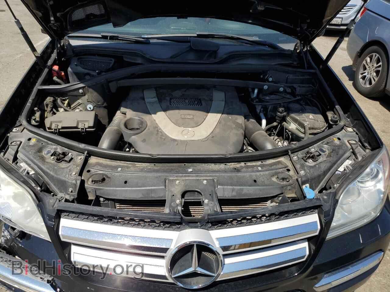 2012 MERCEDES-BENZ GL-CLASS - VIN: 4JGBF7BE0CA764630 - Фото 12