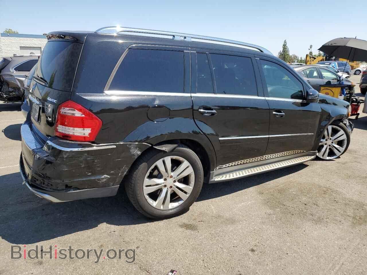 2012 MERCEDES-BENZ GL-CLASS - VIN: 4JGBF7BE0CA764630 - Фото 3