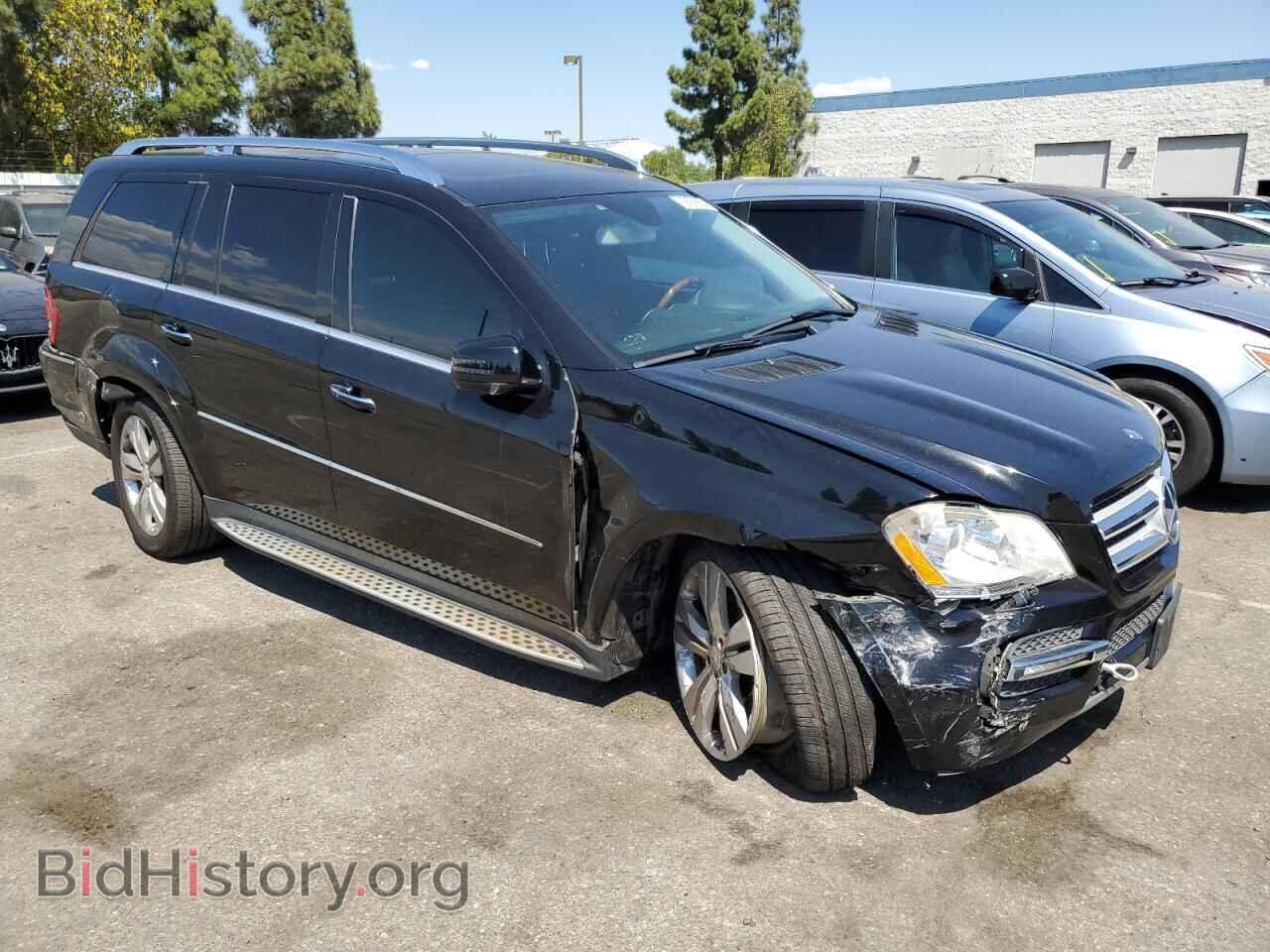 2012 MERCEDES-BENZ GL-CLASS - VIN: 4JGBF7BE0CA764630 - Фото 4