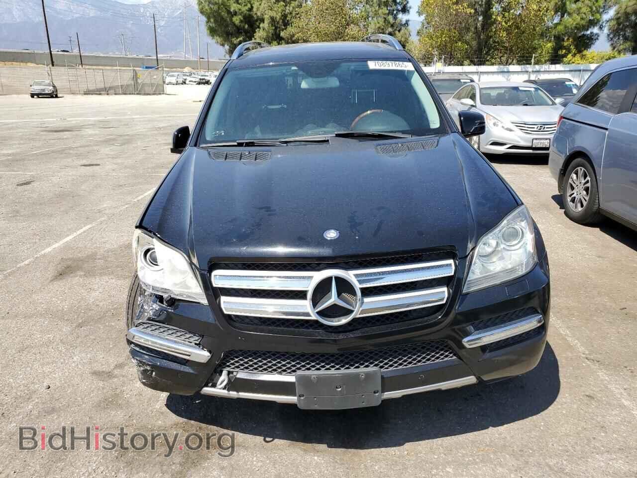 2012 MERCEDES-BENZ GL-CLASS - VIN: 4JGBF7BE0CA764630 - Фото 5