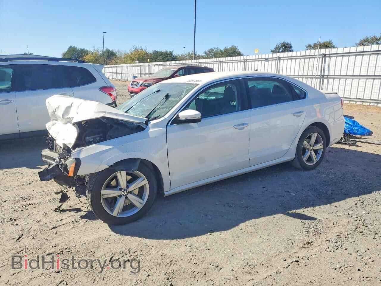 Фотография 1VWBV7A32FC040855 - VOLKSWAGEN PASSAT 2015