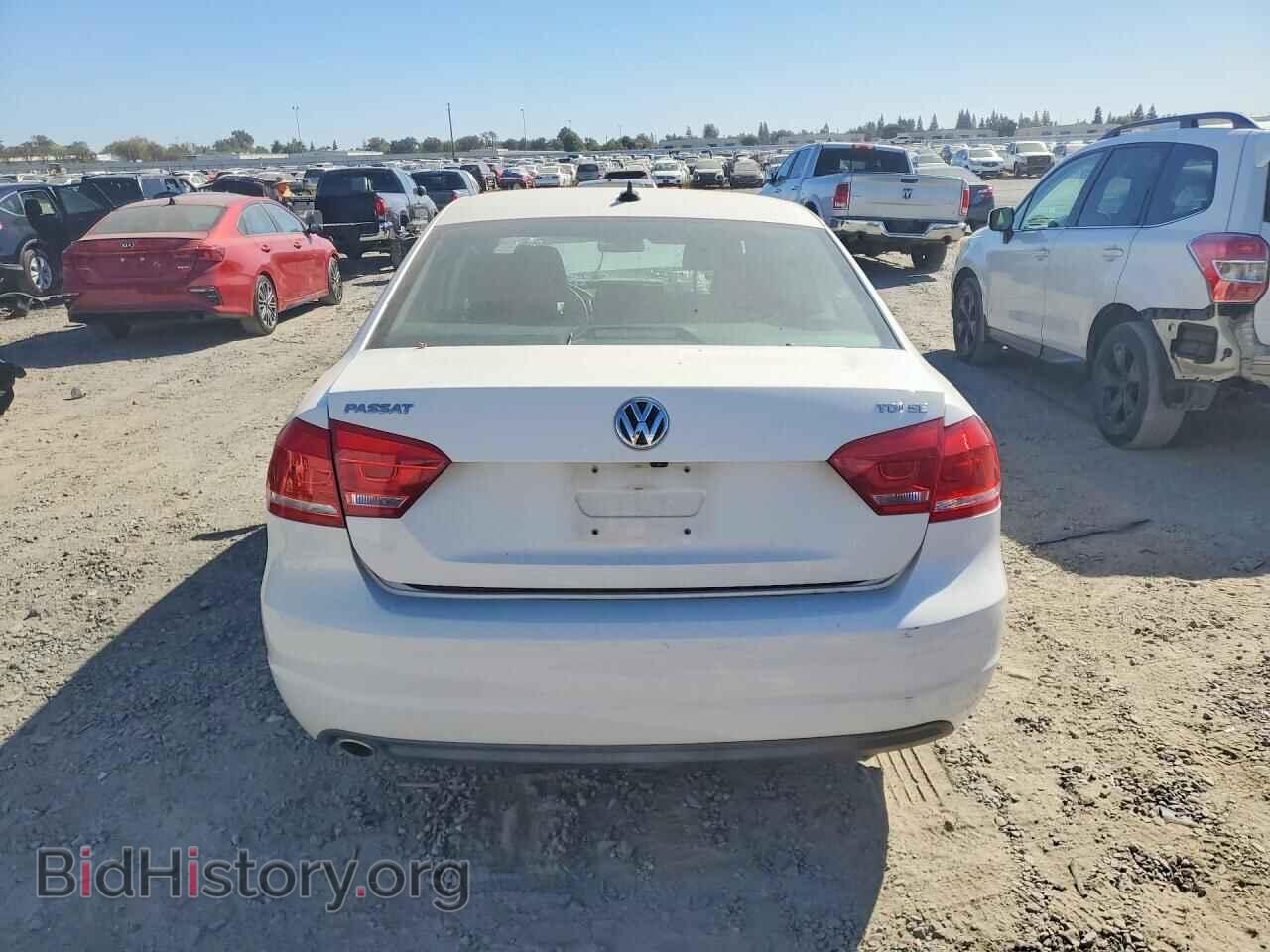 2015 VOLKSWAGEN PASSAT - VIN: 1VWBV7A32FC040855 - Фото 6