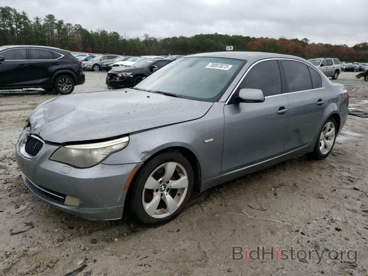 Photo WBANU53528CT19115 - BMW 5 SERIES 2008