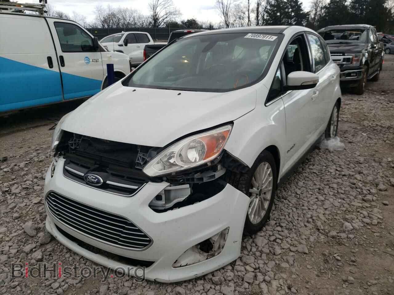 2016 FORD CMAX - VIN: 1FADP5BU2GL104983 - Photo 2