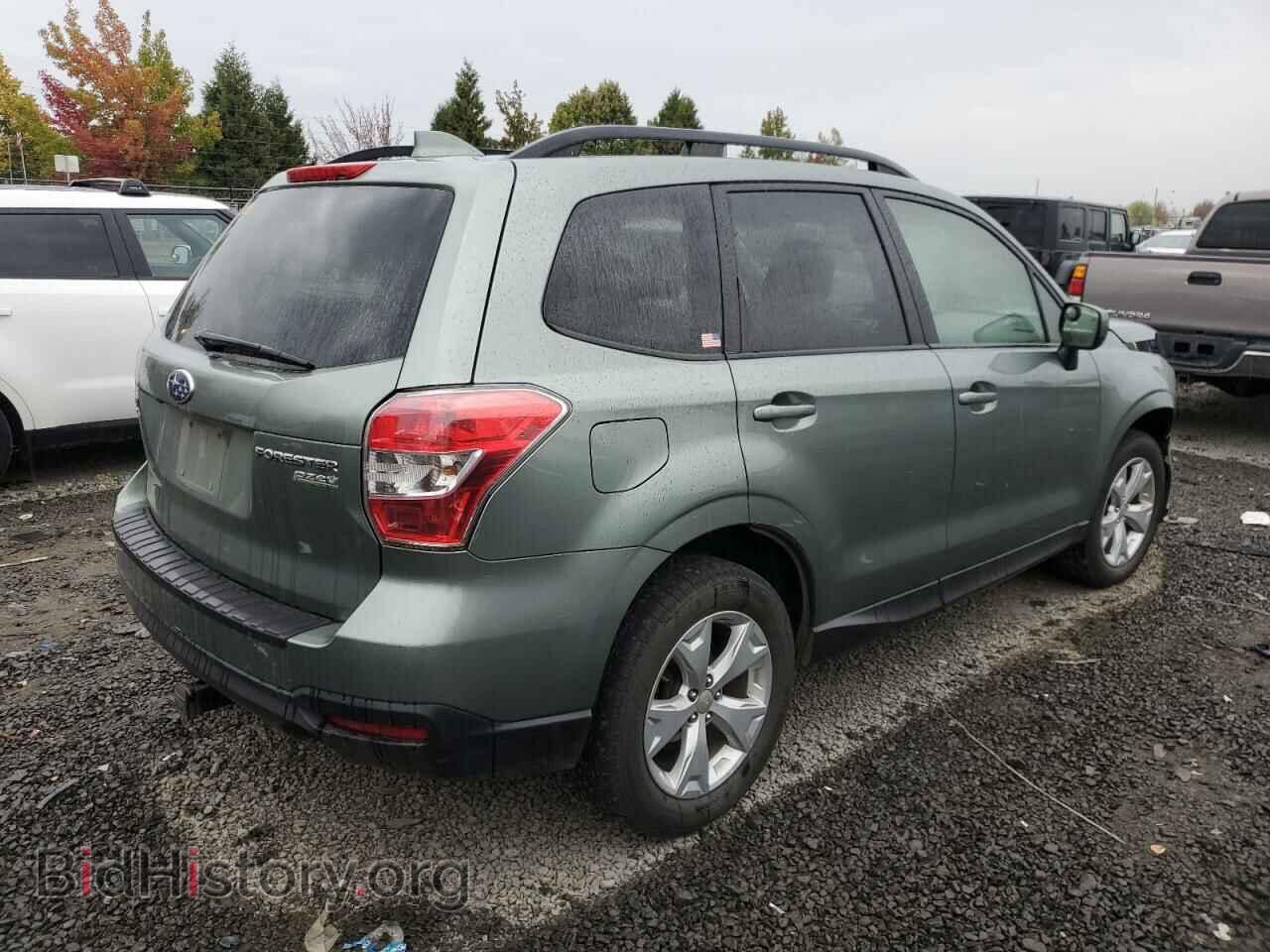 2016 SUBARU FORESTER - VIN: JF2SJADC3GH415942 - Фото 3