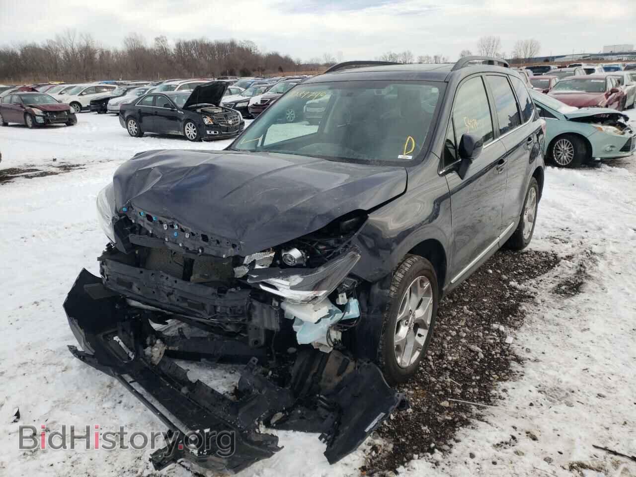 2018 SUBARU FORESTER - VIN: JF2SJAWCXJH502872 - Фото 2