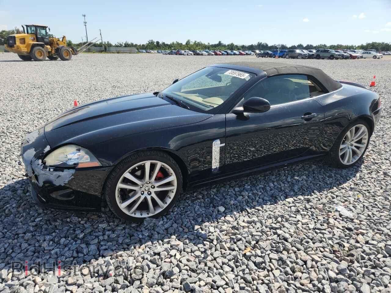 Фотография SAJDA44B275B02483 - JAGUAR XK 2007