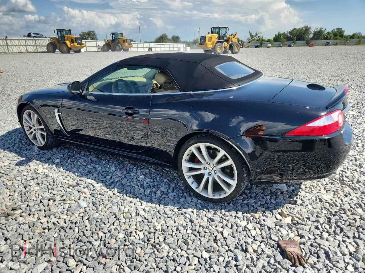 2007 JAGUAR XK - VIN: SAJDA44B275B02483 - Фото 2
