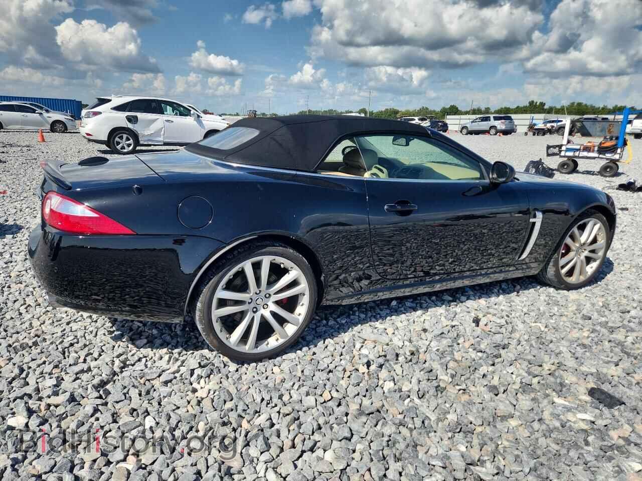 2007 JAGUAR XK - VIN: SAJDA44B275B02483 - Фото 3
