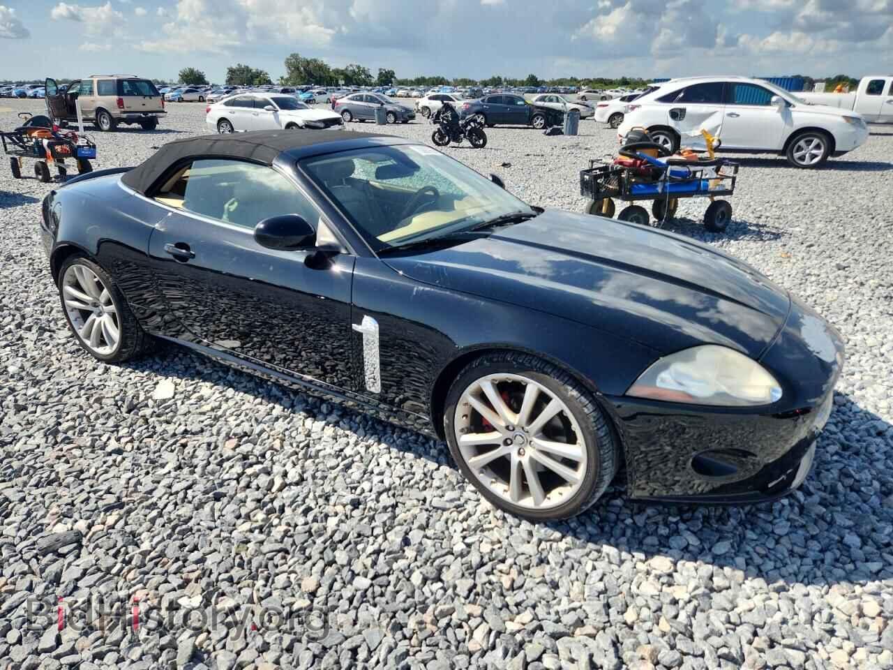 2007 JAGUAR XK - VIN: SAJDA44B275B02483 - Фото 4