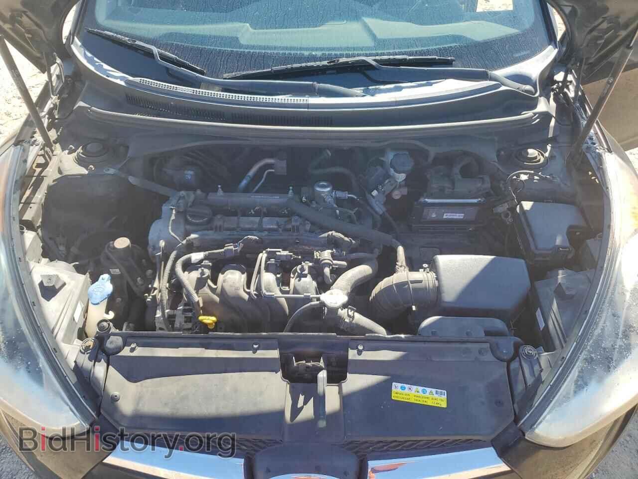 2014 HYUNDAI VELOSTER - VIN: KMHTC6AD1EU208523 - Фото 11