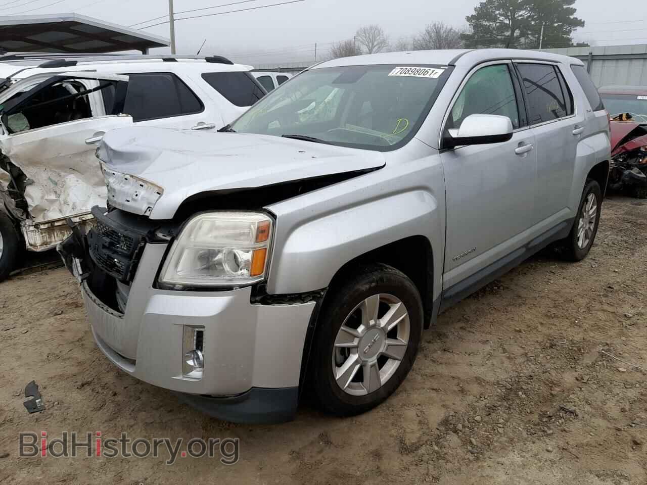 2013 GMC TERRAIN - VIN: 2GKALMEK7D6144658 - Фото 2