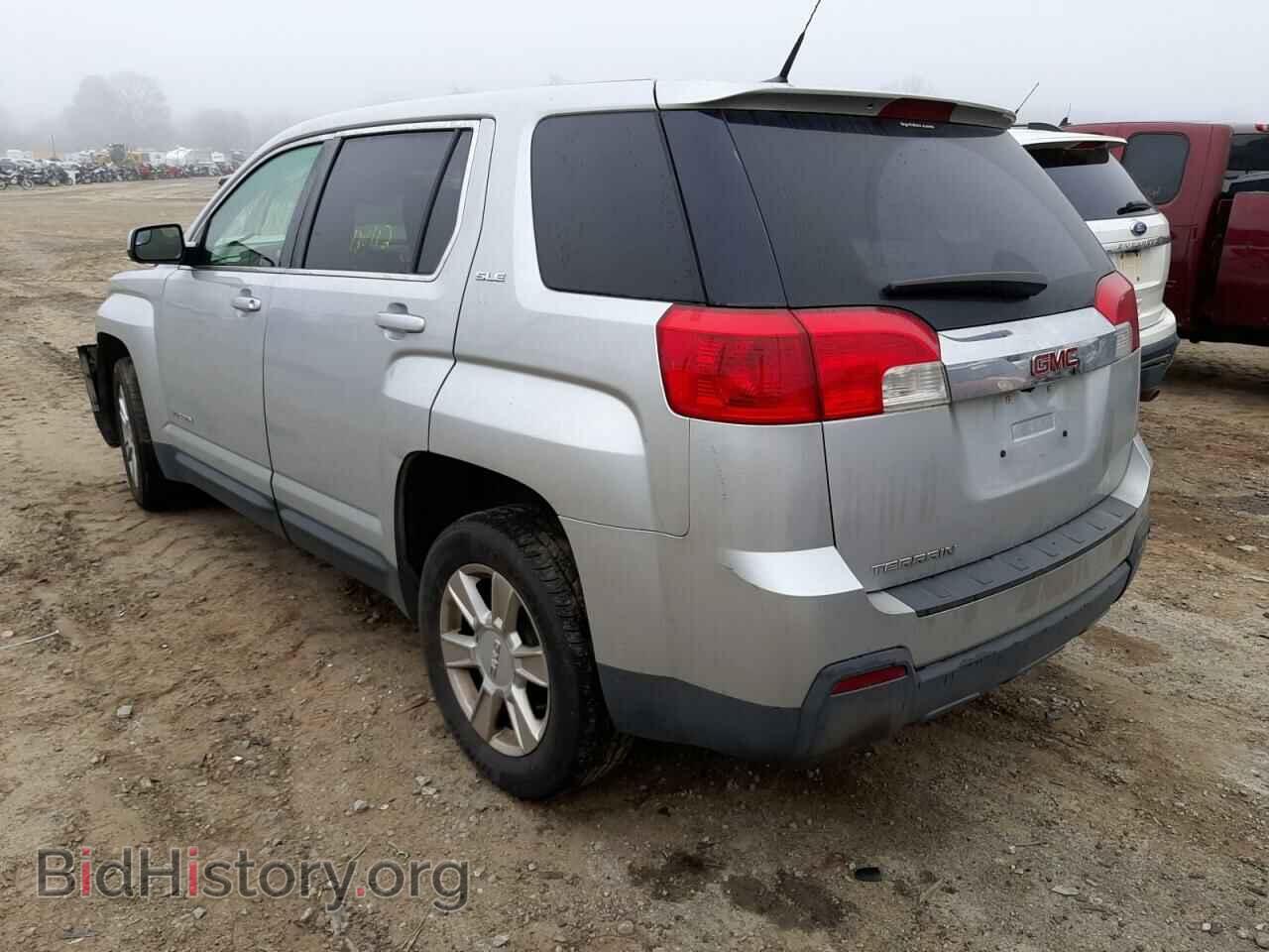 2013 GMC TERRAIN - VIN: 2GKALMEK7D6144658 - Фото 3