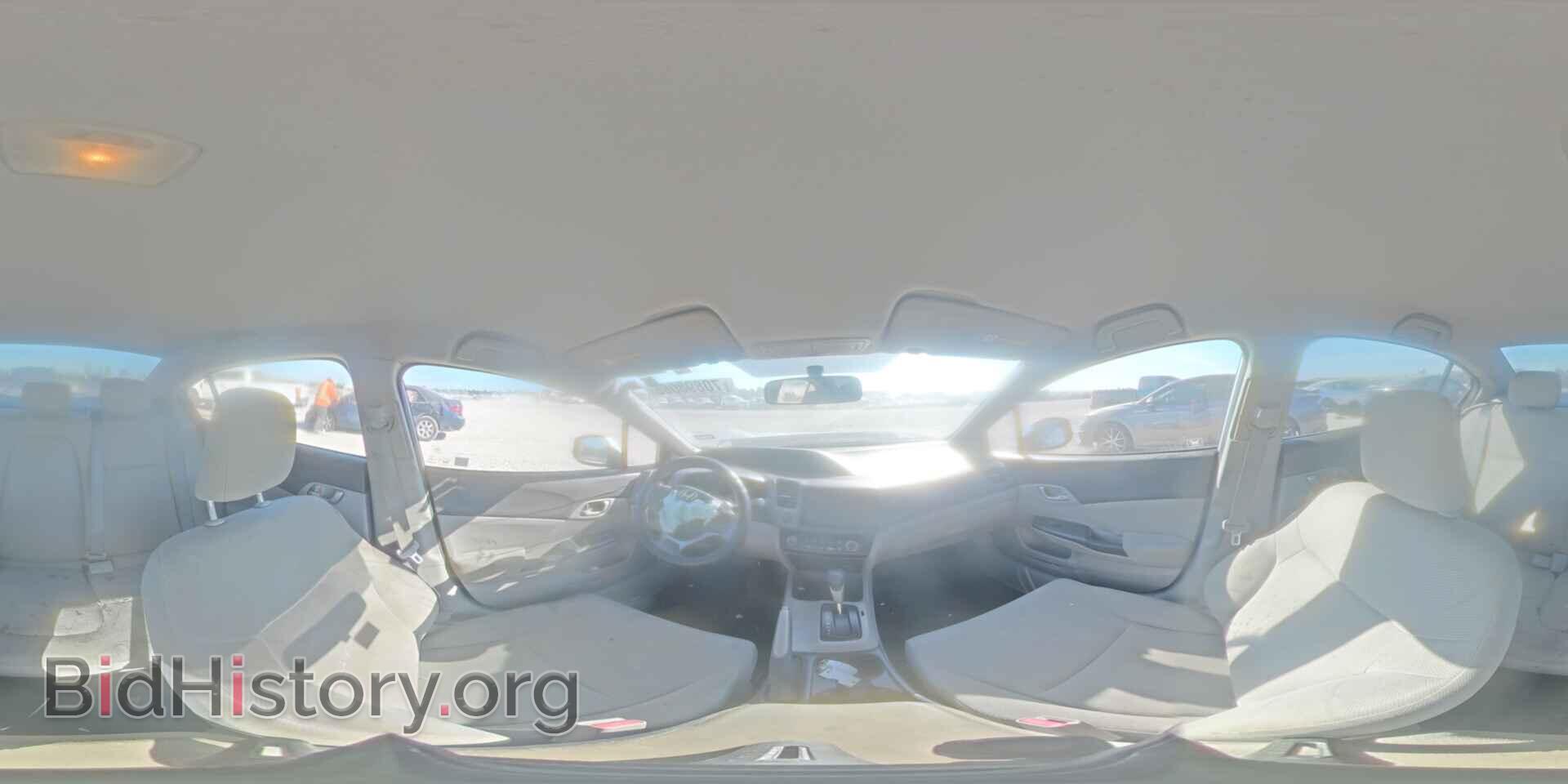 2012 HONDA CIVIC - VIN: 2HGFB2F5XCH555851 - Фото 15