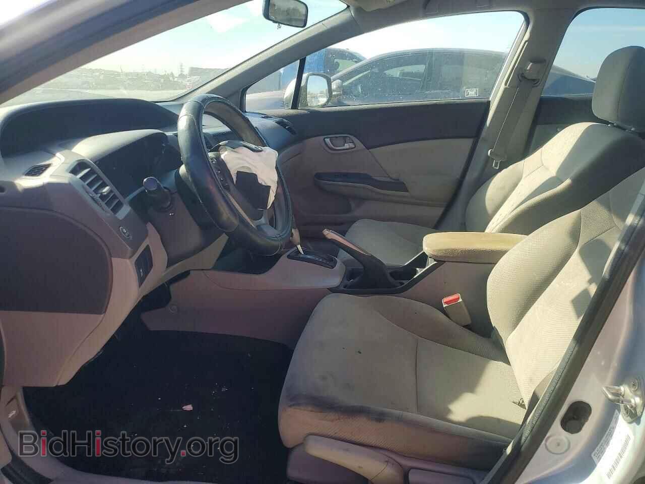 2012 HONDA CIVIC - VIN: 2HGFB2F5XCH555851 - Фото 7
