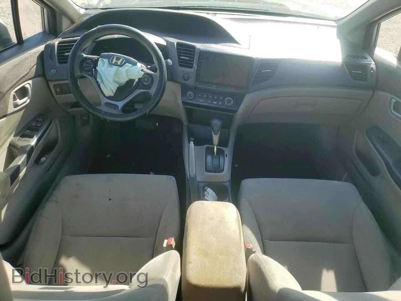 2012 HONDA CIVIC - VIN: 2HGFB2F5XCH555851 - Фото 8