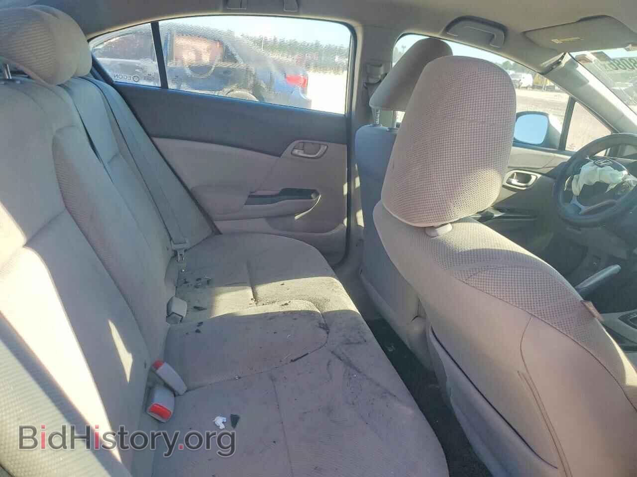 2012 HONDA CIVIC - VIN: 2HGFB2F5XCH555851 - Фото 10