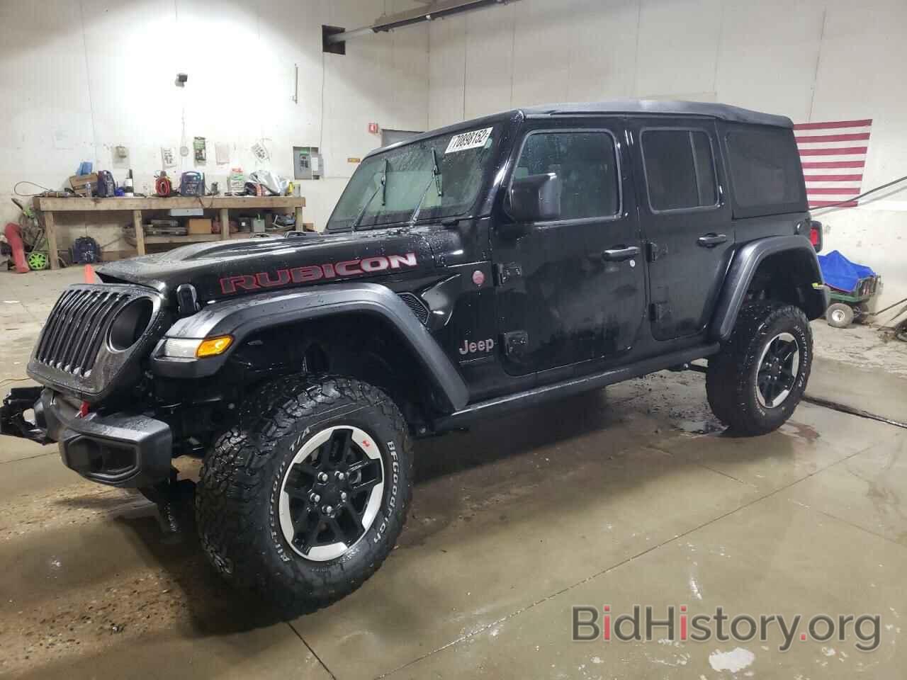 Photo 1C4HJXFG3LW293617 - JEEP WRANGLER 2020