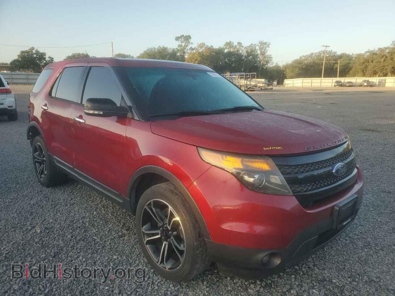 2014 FORD EXPLORER - VIN: 1FM5K8GT1EGB24514 - Photo 4