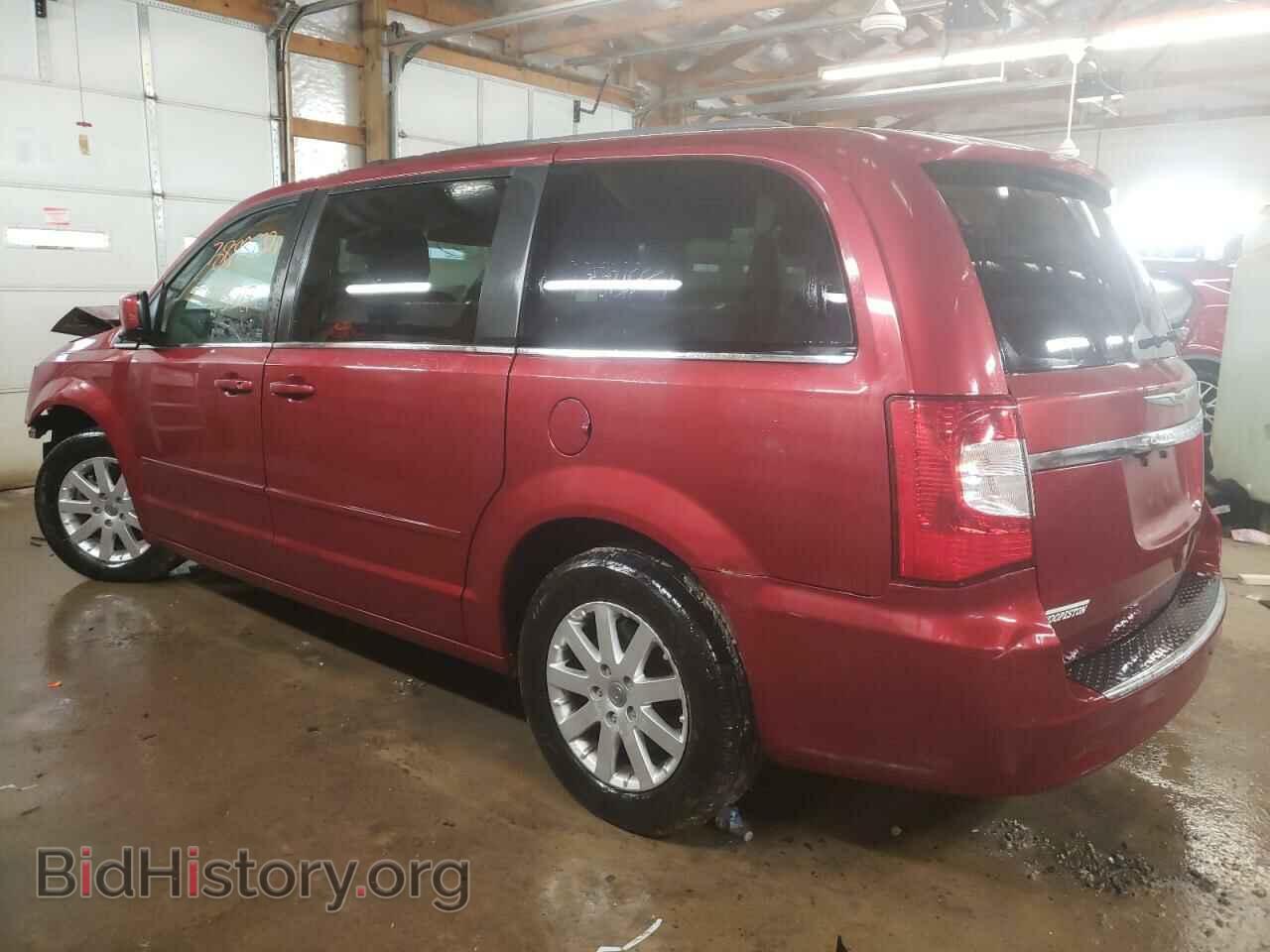 2016 CHRYSLER MINIVAN - VIN: 2C4RC1AG9GR113669 - Фото 2