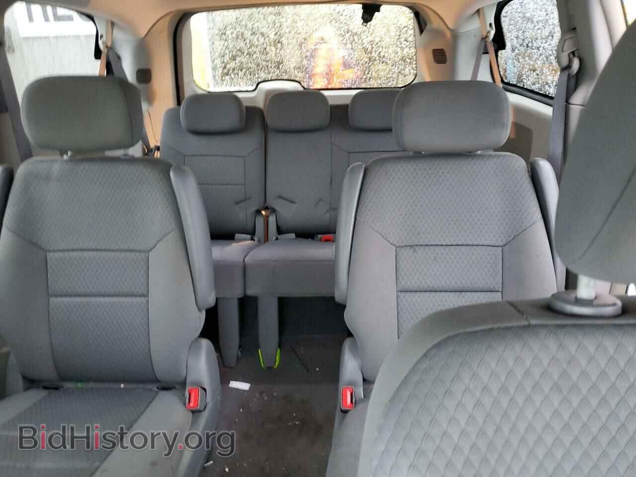 2009 CHRYSLER MINIVAN - VIN: 2A8HR54109R687761 - Фото 10
