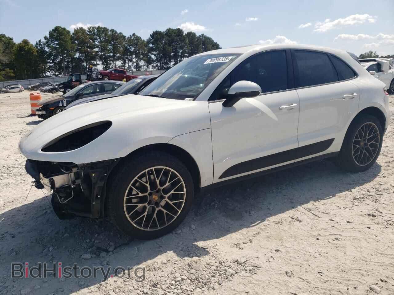 Фотография WP1AA2A51JLB10514 - PORSCHE MACAN 2018