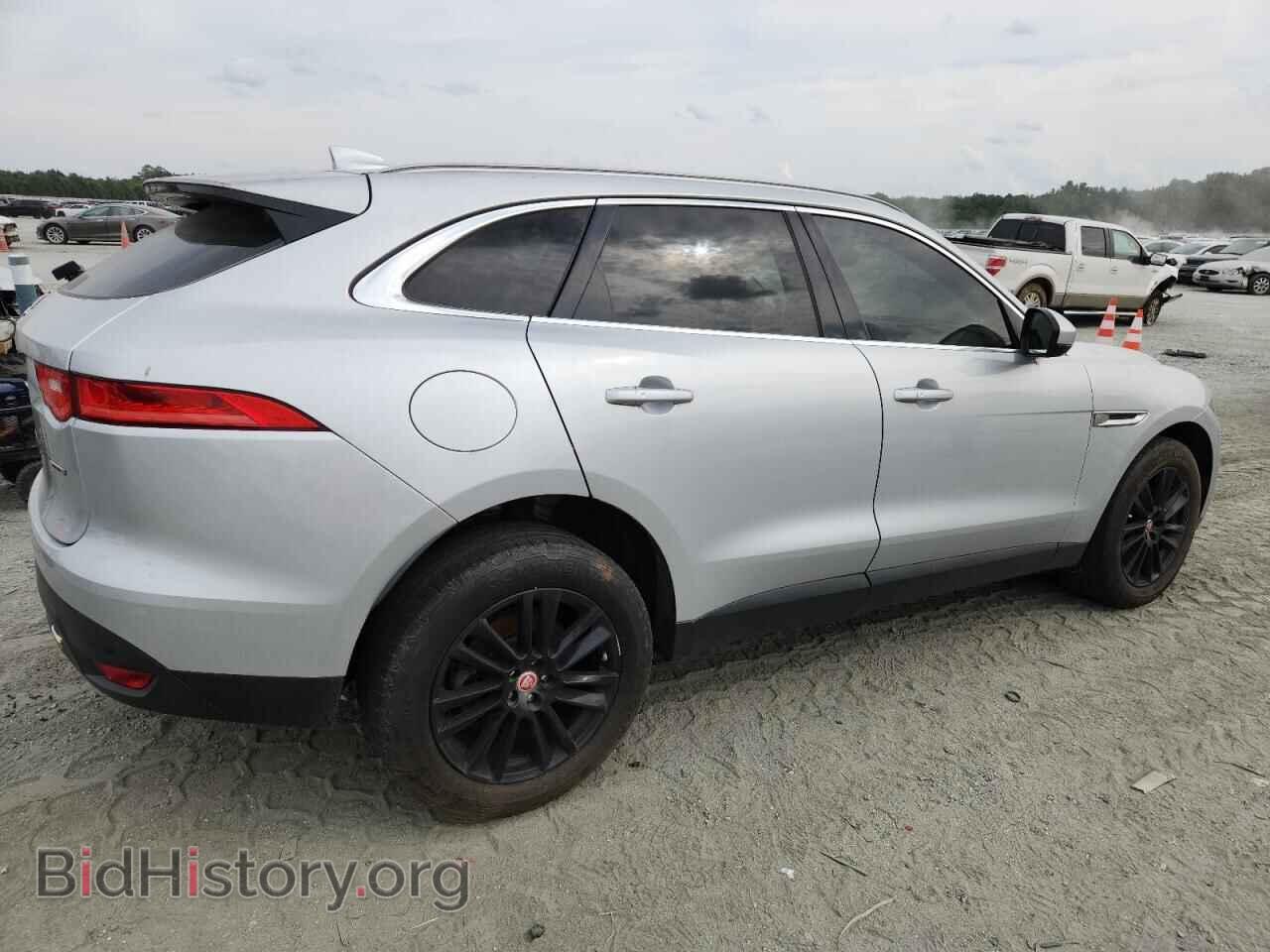 2018 JAGUAR F-PACE - VIN: SADCK2EV2JA250542 - Фото 3