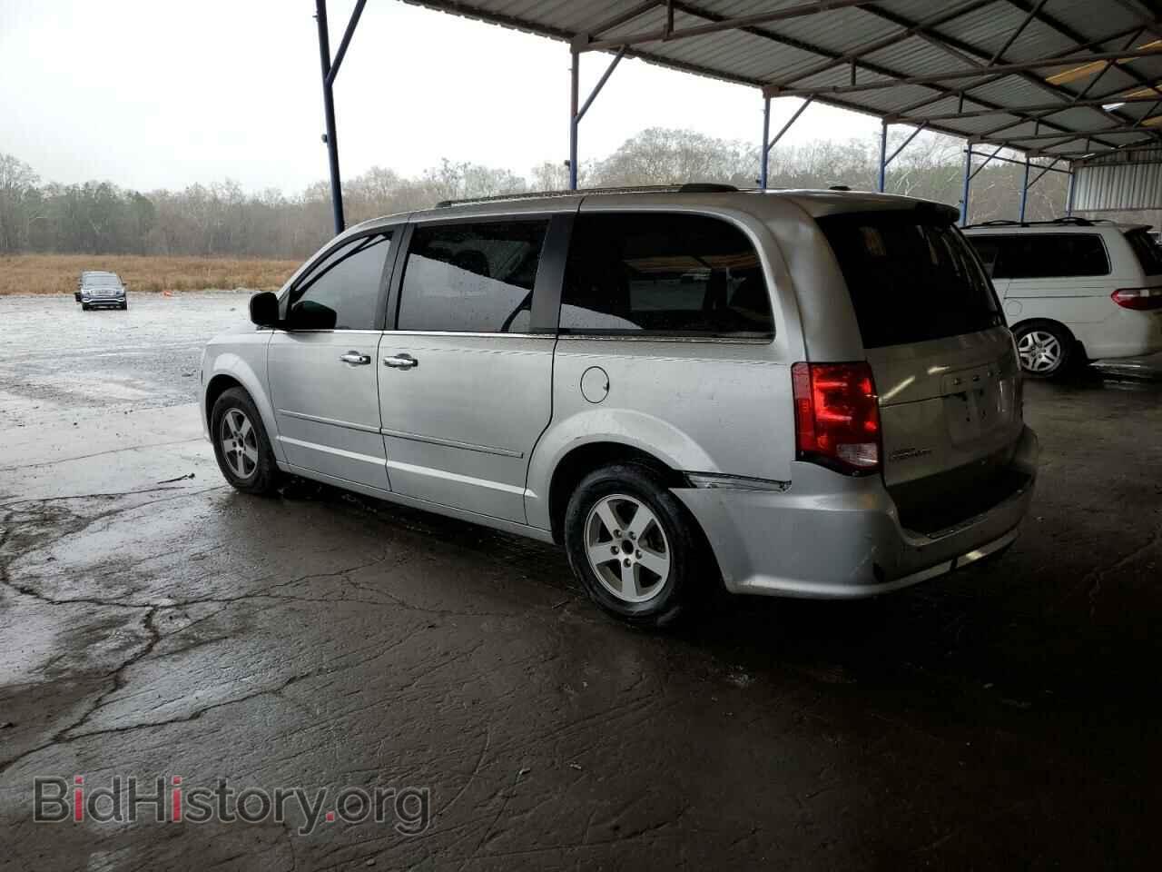 2011 DODGE CARAVAN - VIN: 2D4RN5DG9BR661387 - Фото 2
