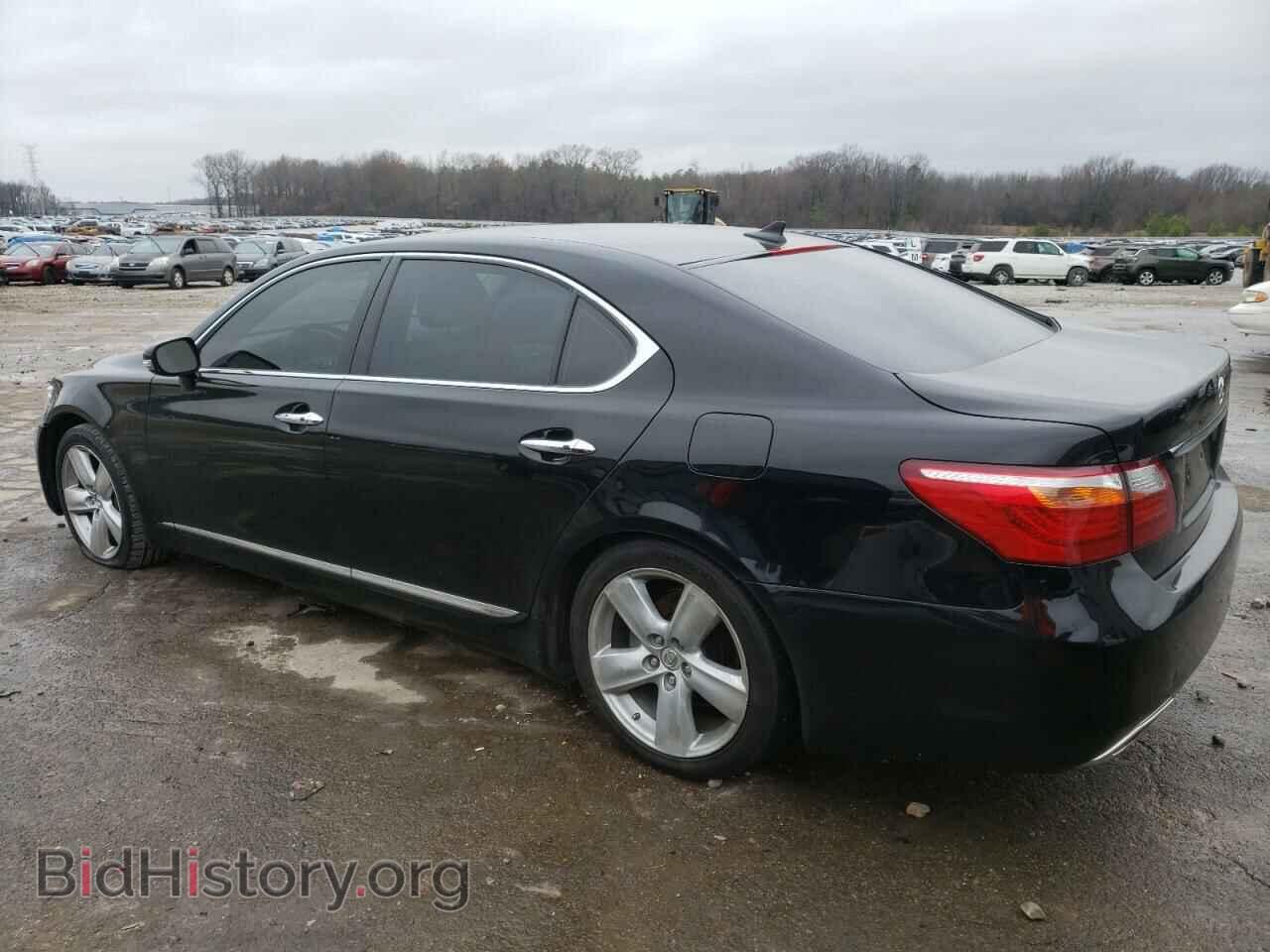 2011 LEXUS LS460 - VIN: JTHGL5EF8B5043523 - Photo 2