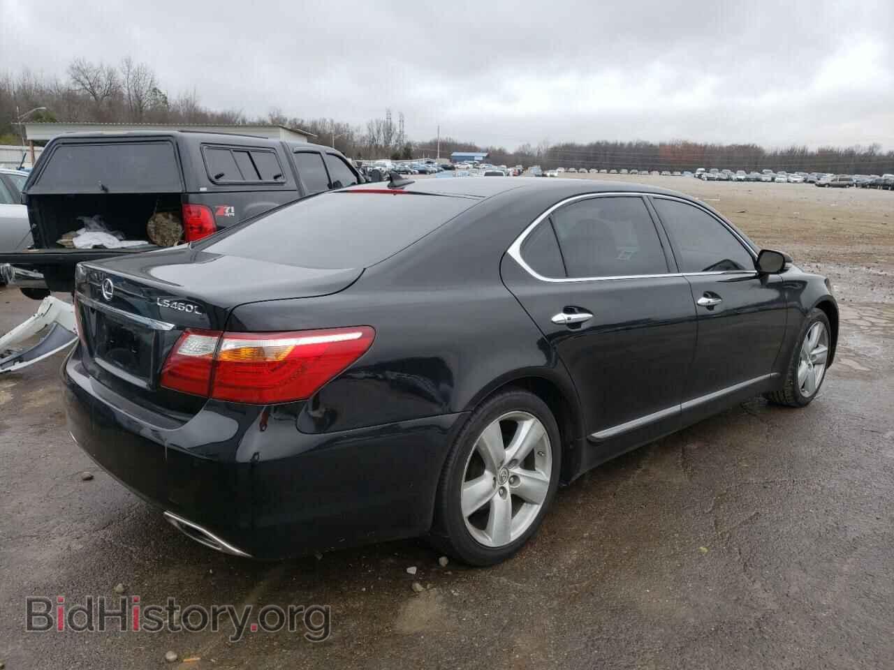 2011 LEXUS LS460 - VIN: JTHGL5EF8B5043523 - Photo 3