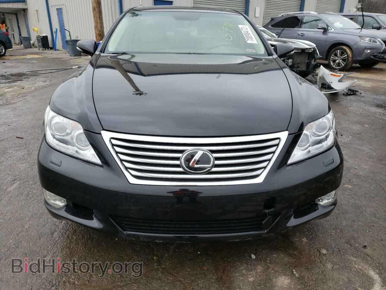 2011 LEXUS LS460 - VIN: JTHGL5EF8B5043523 - Photo 5
