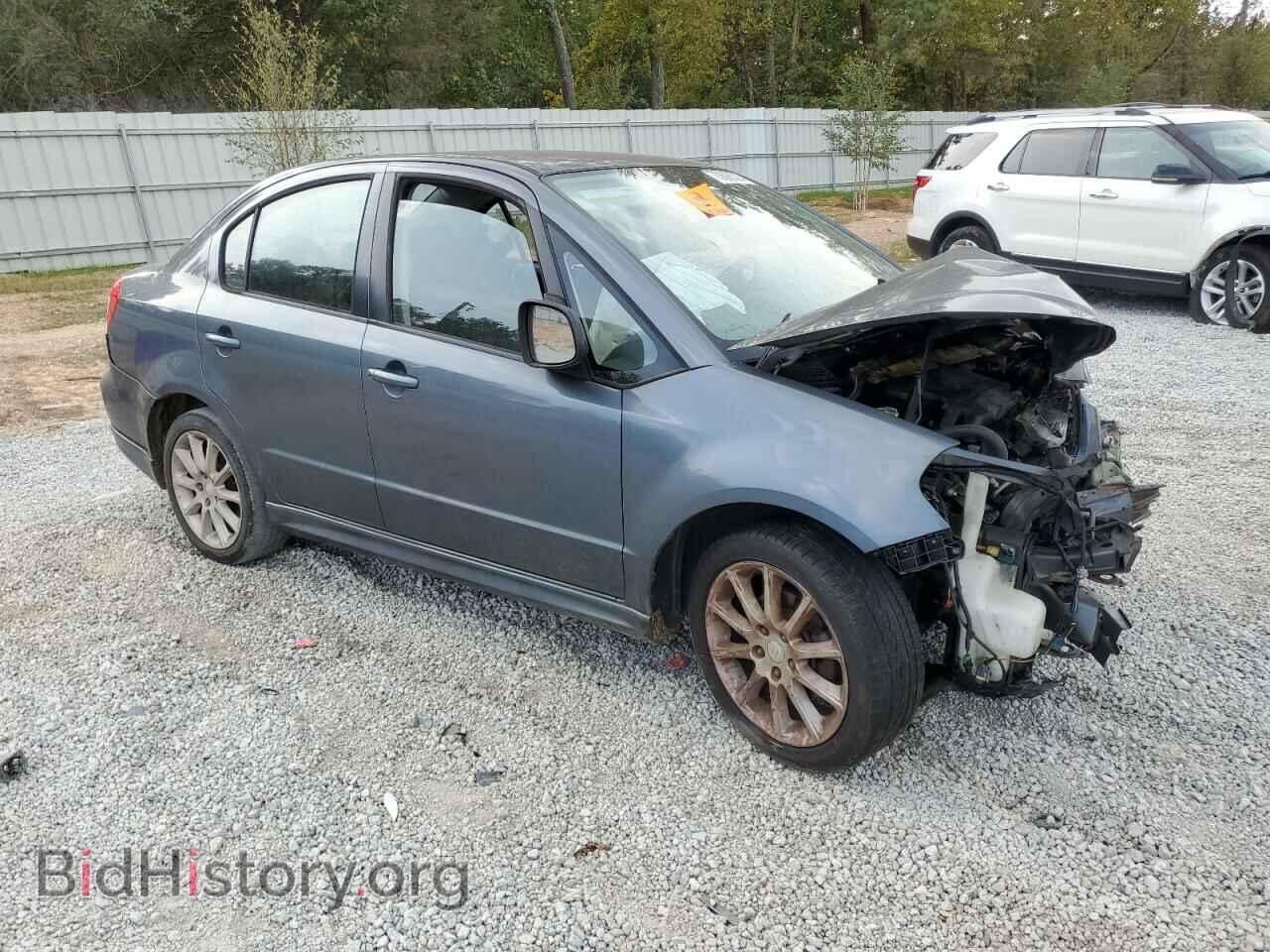 2008 SUZUKI SX4 - VIN: JS2YC414485103297 - Фото 4